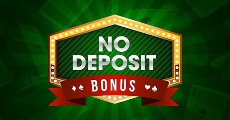 No Deposit Bonus 